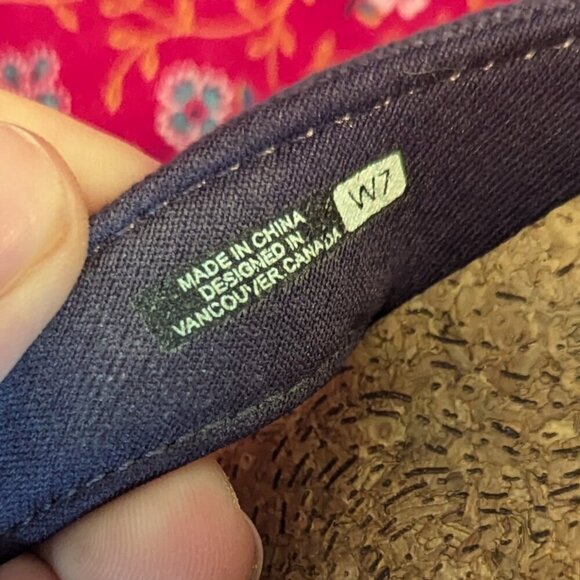 SOLE Cork Flip Flop Insole Arch Support Sandal Purple Orthotic Size 7 - Picture 3 of 7